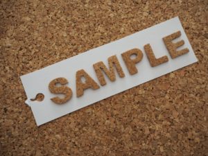 お試し商品を用意する